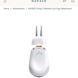 NuFACE Trinity® Effective Lip & Eye "Attachment”